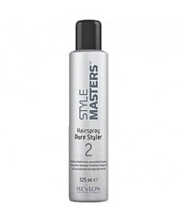 Неаэрозольный лак средней фиксации - Revlon Hairspray Pure Styler 325 мл