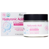 EKEL Крем для кожи вокруг глаз с гиалуроновой кислотой Hyaluronic Acid EYE Cream 70 мл