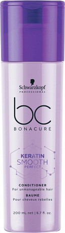 Кондиционер Идеальная гладкость для вьющихся и непослушных волос - Schwarzkopf Professional BC Smooth Perfect Conditioner 200 мл