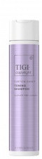 Безсульфатный тонирующий шампунь - TIGI Copyright Care Toning Shampoo 300 мл