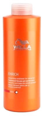 Питательный бальзам для объема жестких волос - Wella Professional Enrich Moisturizing Conditioner For Thick Hair 1000 мл