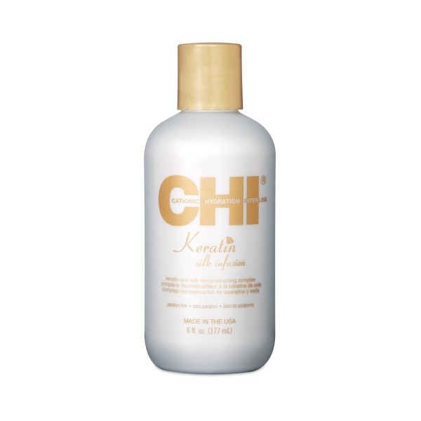 CHI Keratin Silk Infusion Шелковая инфузия, 177 ml