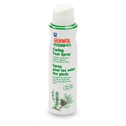 GEHWOL Fusskraft Carring Foot Spray Актив-спрей Фусскрафт,150 мл