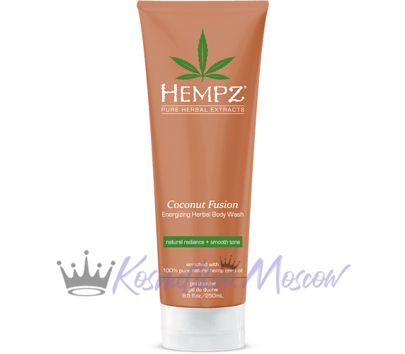 Гель для душа Hempz Coconut Fusion Energizing Herbal Body Wash 250 мл