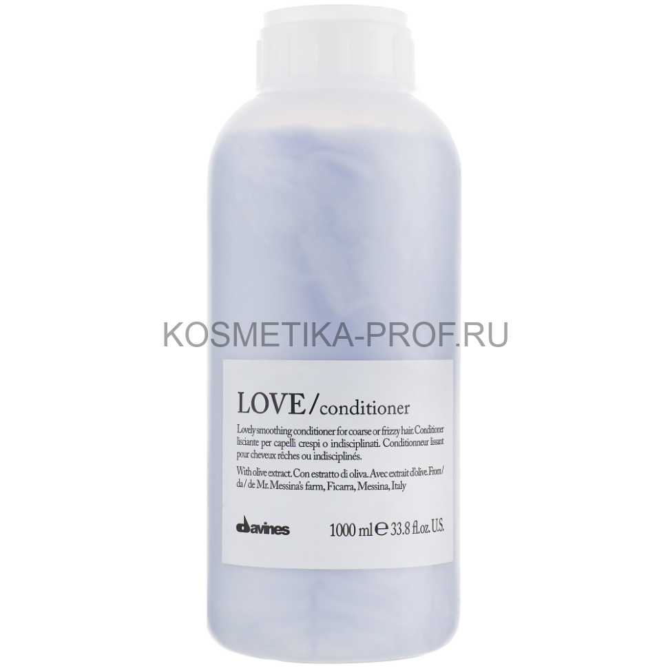 DV LOVE/SMOOTH conditioner разглаж 75 мл
