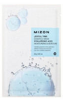 MIZON Тканевая маска для лица с гиалуроновой кислотой Joyful Time Essence Mask Hyaluronic Acid 23г