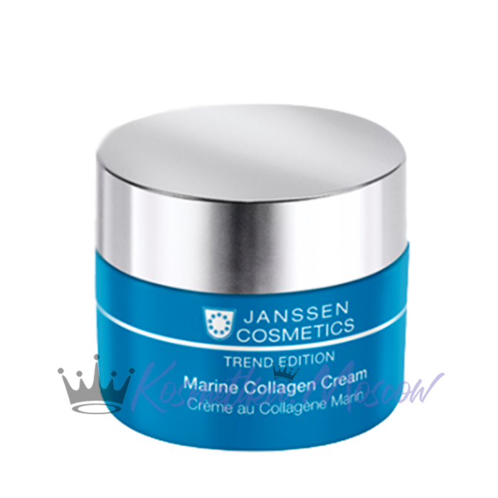 Крем-лифтинг Janssen Cosmetics укрепляющий с морским коллагеном 50 мл