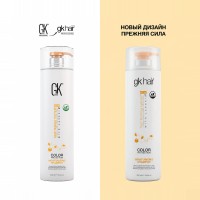 Увлажняющий Шампунь Защиты Цвета Moisturizing Shampoo Color Protection, 1000мл    GLOBAL Keratin