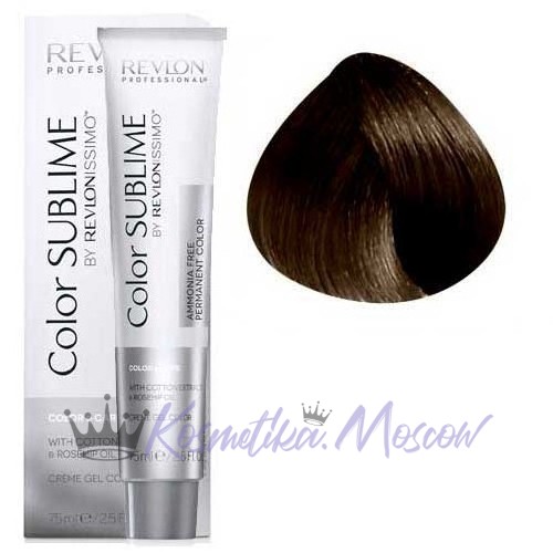 Краска для волос Revlon Professional Revlonissimo Color Sublime, 4.41 (Интенсивный каштан пепельный) 75 мл