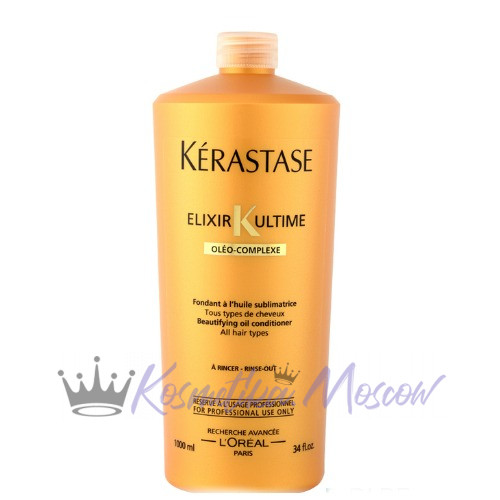 Молочко Для Совершенного Преображения Материи Волос - Kerastase Elixir Ultime Beautifying Oil Conditioner 1000 мл
