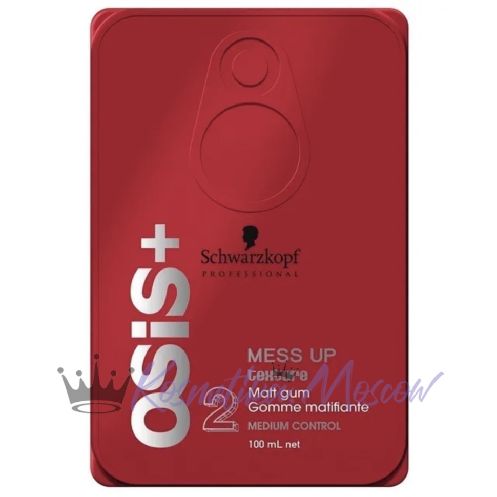 Schwarzkopf Professional Крем - воск с матовым эффектом OSIS Mess Up, 100 мл