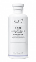 Шампунь Абсолютный объем - Keune Сare Absolute Volume Range Shampoo 300 мл