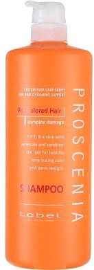 Шампунь для окрашенных волос - Lebel Proscenia Shampoo 1000 мл