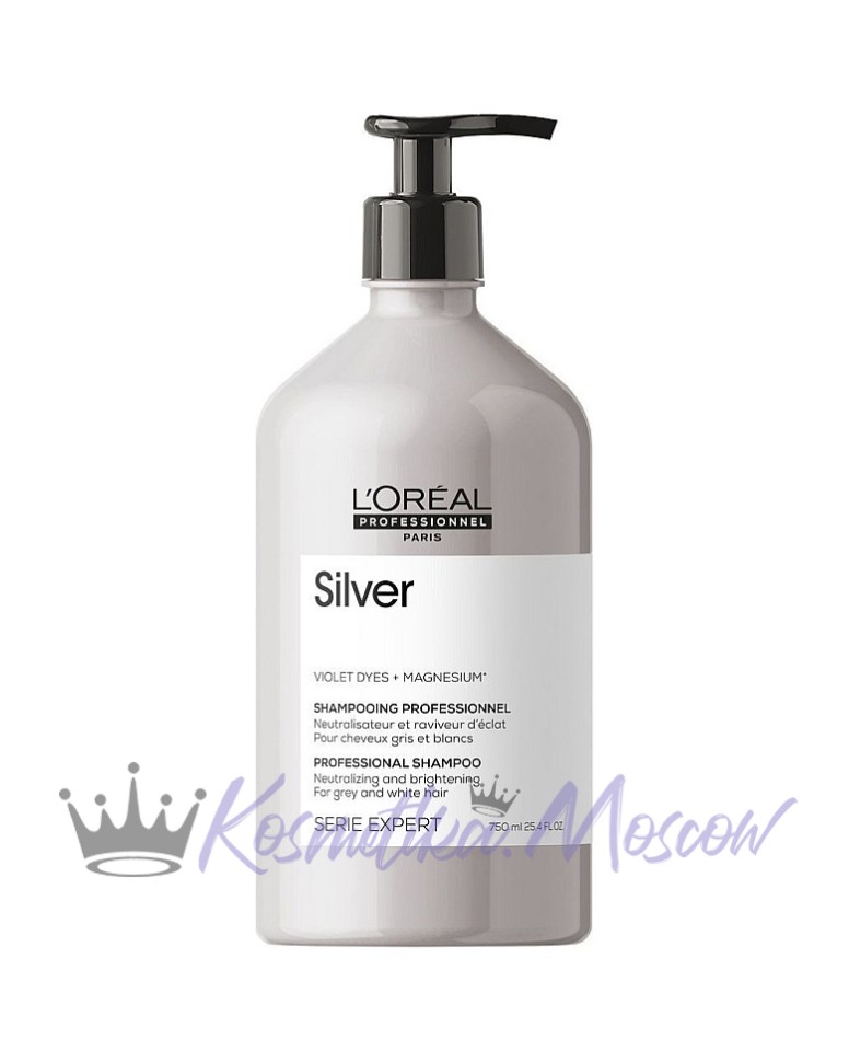 Loreal СИЛЬВЕР РЕНОВАЦИЯ Шампунь 750 мл