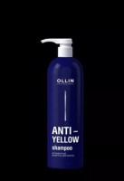 ANTI - YELLOW Антижелтый шампунь для волос 500 мл OLLIN PROFESSIONAL