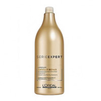 Шампунь для восстановления и укрепления ослабленных волос - Loreal Absolut Repair Shampoo (Loreal Абсолют репер шампунь) 1500 мл