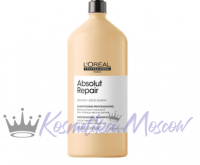 Шампунь для восстановления и укрепления ослабленных волос - Loreal Absolut Repair Shampoo (Loreal Абсолют репер шампунь) 1500 мл