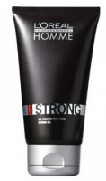 Гель сильной фиксации для мужчин - Loreal Lp Homme Strong Gel (Loreal Стронг гель) 150 мл