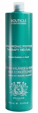 BOUTICLE Увлажняющ кондиционер для поврежд. волос - Hydra Balance & Repair Milk Conditioner 1000 м