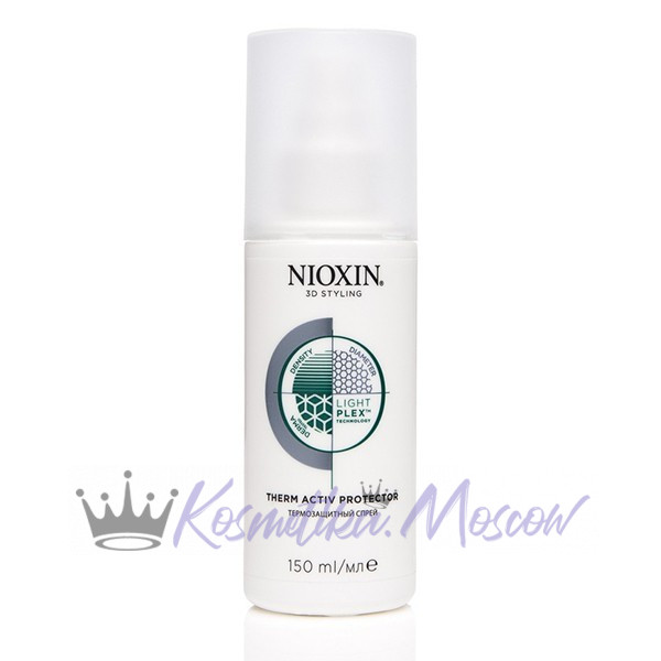 Спрей для волос термозащитный - Nioxin 3D Styling Therm Activ Protector 150 мл