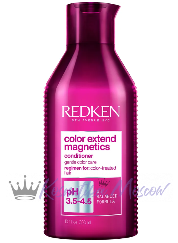 Кондиционер-защита цвета - Redken Color Extend Magnetics Conditioner 300 мл
