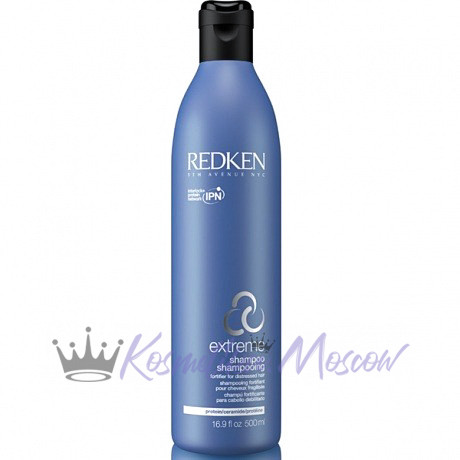 Укрепляющий шампунь для ослабленных волос - Redken Extreme Shampoo 500 мл