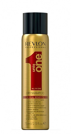 Сухой шампунь - Revlon Professional Uniq One Dry Shampoo 75 мл