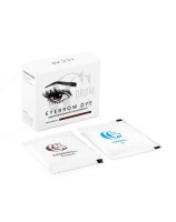 Краска для бровей EYEBRW 1+1, brown (коричневый) (1 саше с гель-краской, 1 саше с окислителем)