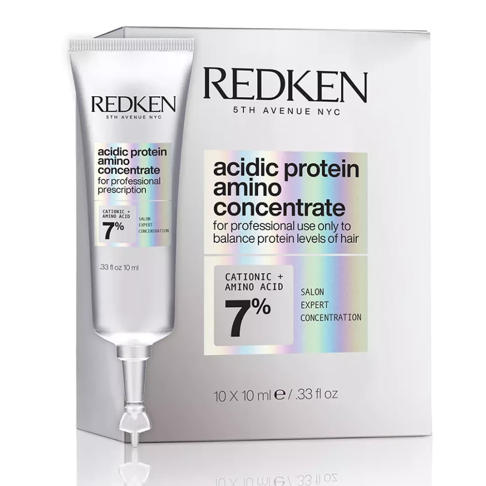 REDKEN Концентрат протеиновый для полной и мгновенной трансф. волос / Backbar Acidic Bonding 10х10мл