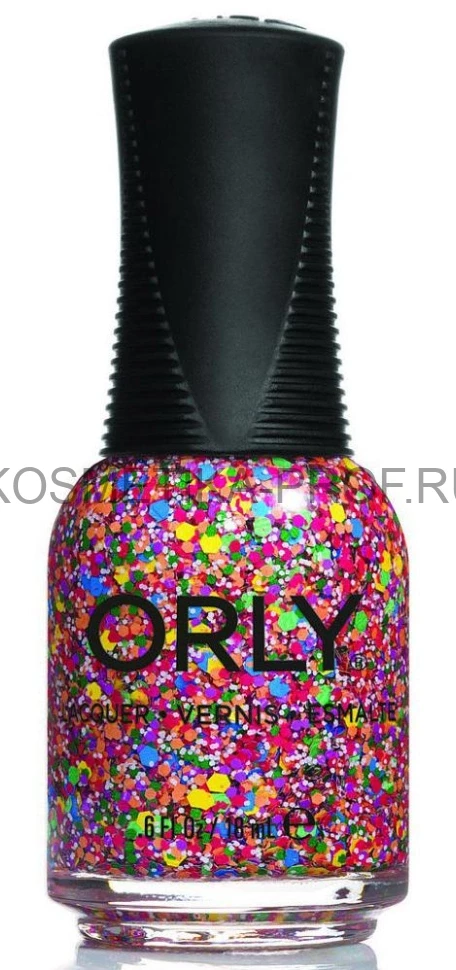 ORLY NEW 20658 Лак для ногтей 658 Orange Sorbet