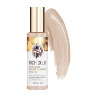 Enough Тональная основа с золотом для сияния кожи #21 Rich Gold Double Wear Radiance Foundation Spf50+ Pa+++