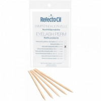 Палочки из розового дерева RefectoCil Eyelash Perm Refill Rosewood Sticks
