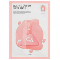 A'PIEU Увлажняющая тканевая маска с кальцием Cicative Calcium Sheet Mask