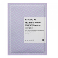 MIZON Тканевая маска для лица с лифтинг эффектом Enjoy Vital Up Time Lift Up Mask