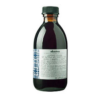 Шампунь для натуральных и окрашенных волос (серебряный) - Davines Alchemic Shampoo for natural and coloured hair (silver) 280 мл