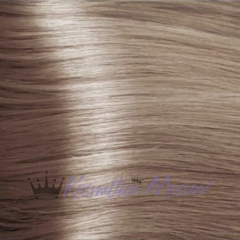 9/28 краска для волос, очень светлый блондин жемчужно-пепельный / Lisap LK OIL PROTECTION COMPLEX 100 мл