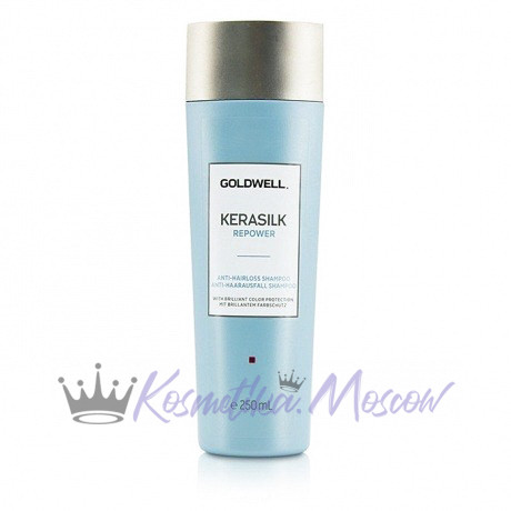 Шампунь мягкий против выпадения волос - Goldwell Kerasilk Repower Anti-Hairloss Shampoo 250 мл