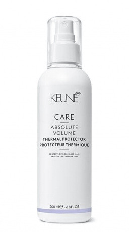 Термозащита для волос Абсолютный объем - Keune Сare Absolute Volume Range Thermal Protector 200 мл
