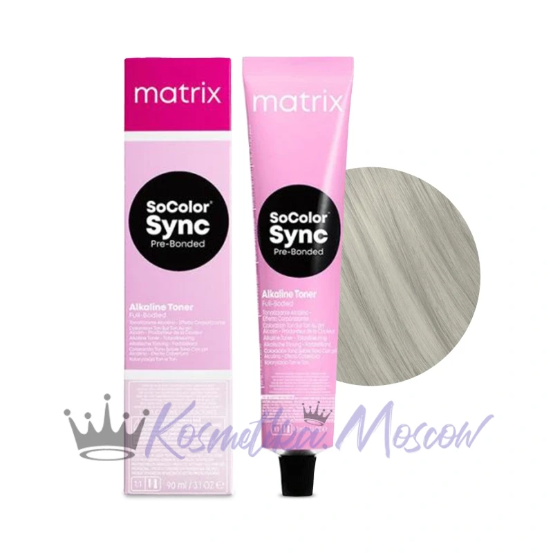 Matrix Крем-краска для волос Cоlоr Sync, 10NV очень-очень светлый блондин натуральный перламутровый, 90 мл