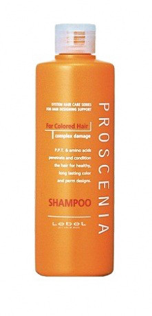 Шампунь для окрашенных волос - Lebel Proscenia Shampoo 300 мл