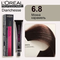 Краска для волос Loreal Dia Richesse 6.8 (Огненно-красный)