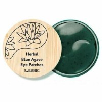 L.Sanic Гидрогелевые патчи с экстрактом голубой агавы Herbal Blue Agave Eye Patches, 60 шт