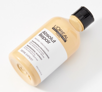 Шампунь для восстановления и укрепления ослабленных волос - Loreal Absolut Repair Shampoo (Loreal Абсолют репер шампунь) 300 мл
