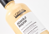Шампунь для восстановления и укрепления ослабленных волос - Loreal Absolut Repair Shampoo (Loreal Абсолют репер шампунь) 300 мл