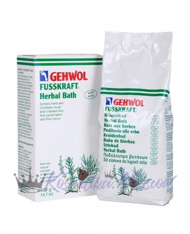 Травяная ванна - Gehwol Fusskraft Herbal Bath