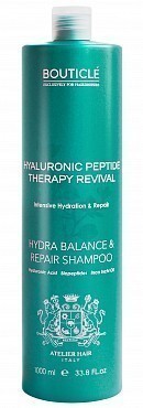 BOUTICLE Увлажняющ шампунь для оч. сухих и поврежд. волос - Hydra Balance & Repair Shampoo 1000 мл