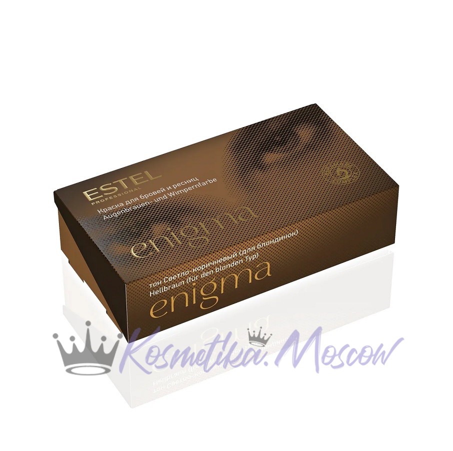 5 Enigma ESTEL, тон светло - коричневый (для блондинок)