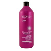 Шампунь с амино - ионами для защиты цвета окрашенных волос - Redken Color Extend Magnetics Shampoo 1000 мл