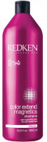 Шампунь с амино - ионами для защиты цвета окрашенных волос - Redken Color Extend Magnetics Shampoo 1000 мл
