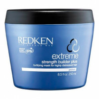 Укрепляющая маска - уход для сильно поврежденных волос - Redken Extreme Strength Builder Plus 250 мл